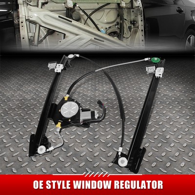FOR 02-05 LAND ROVER FREELANDER FRONT DRIVER SIDE POWER WINDOW REGULATOR W/MOTOR