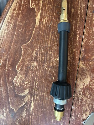 Binzel Flex Gooseneck For AT Style MiG Gun Part 014.H515.1. Has M8 Tip Holder