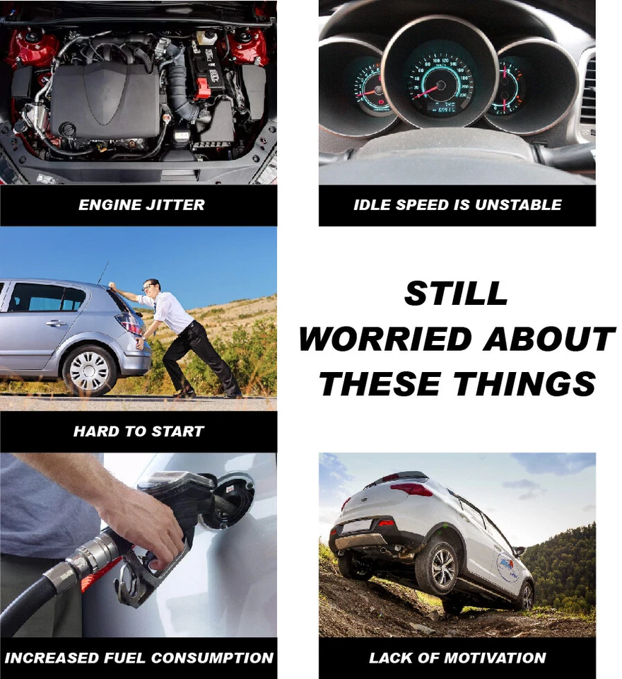 Cable de encendido rojo 8 mm para Chevrolet G10 G30 P20 G10 G20 P30 R30 V30 5,7 L GMC EE. UU. Foto 2 de 4