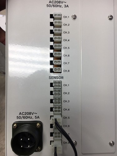 Tokyo Electron Téléphone Telius Température Contrôleur K287-000069-11 TCU-VG1-8 - Photo 4 sur 5