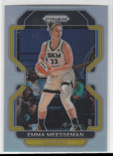 2022 Panini Prizm WNBA Prizms Silver #123 Emma Meesseman - NM-MT