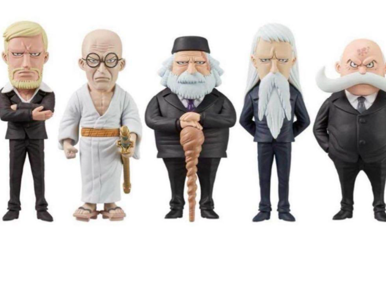 ONE PIECE WCF World Collectable Figure vol.30 Complete set