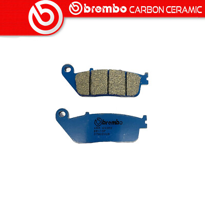 Plaquettes Brembo Carbone Ceramic Avant Pour Peugeot Satelis 600 2004>2005