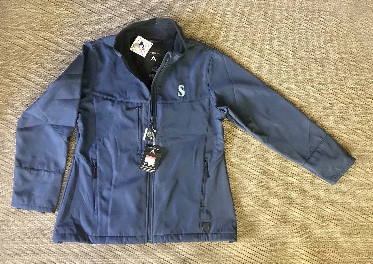 Profile T-shirt à col cranté avec logo des Seattle Mariners pour femme