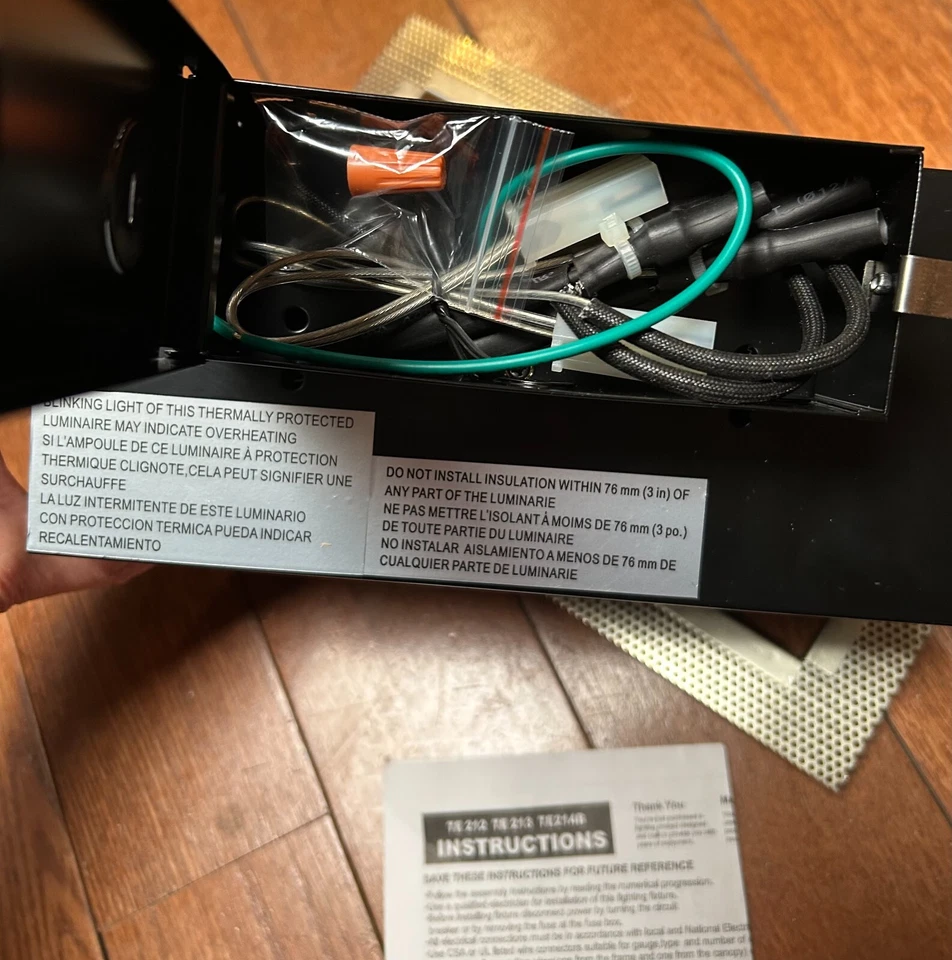 Eurofase Lighting TE212TR-01 12V Trimless Múltiple MR16 Empotrado NEGRO Foto 4 de 4