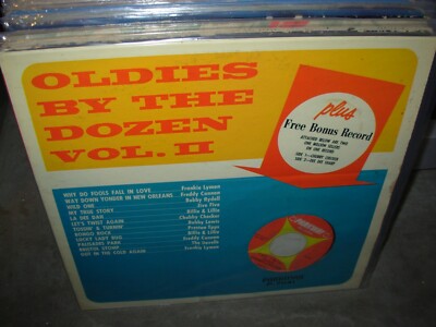 VARIOUS oldies by dozen vol II 2 / bonus 7'' ( r&b ) parkway 7041
