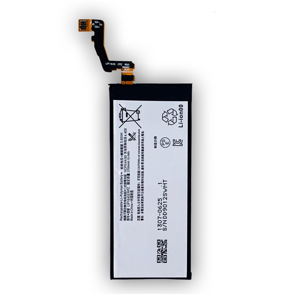 Replacement New Battery LIP1645ERPC Compatible With Sony