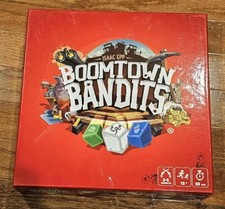 Boomtown Bandits Board Game 2015 Breaking Games