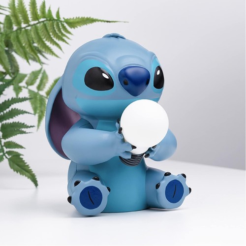 Disney Stitch Night Light Figure With Bulb Lilo and Stitch Bedroom Light Disney - Picture 8 of 10