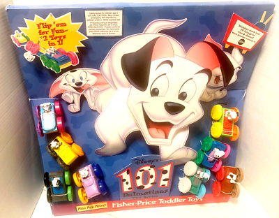 Disney's 101 Dalmatians McDonald's Happy Meal Display 1997