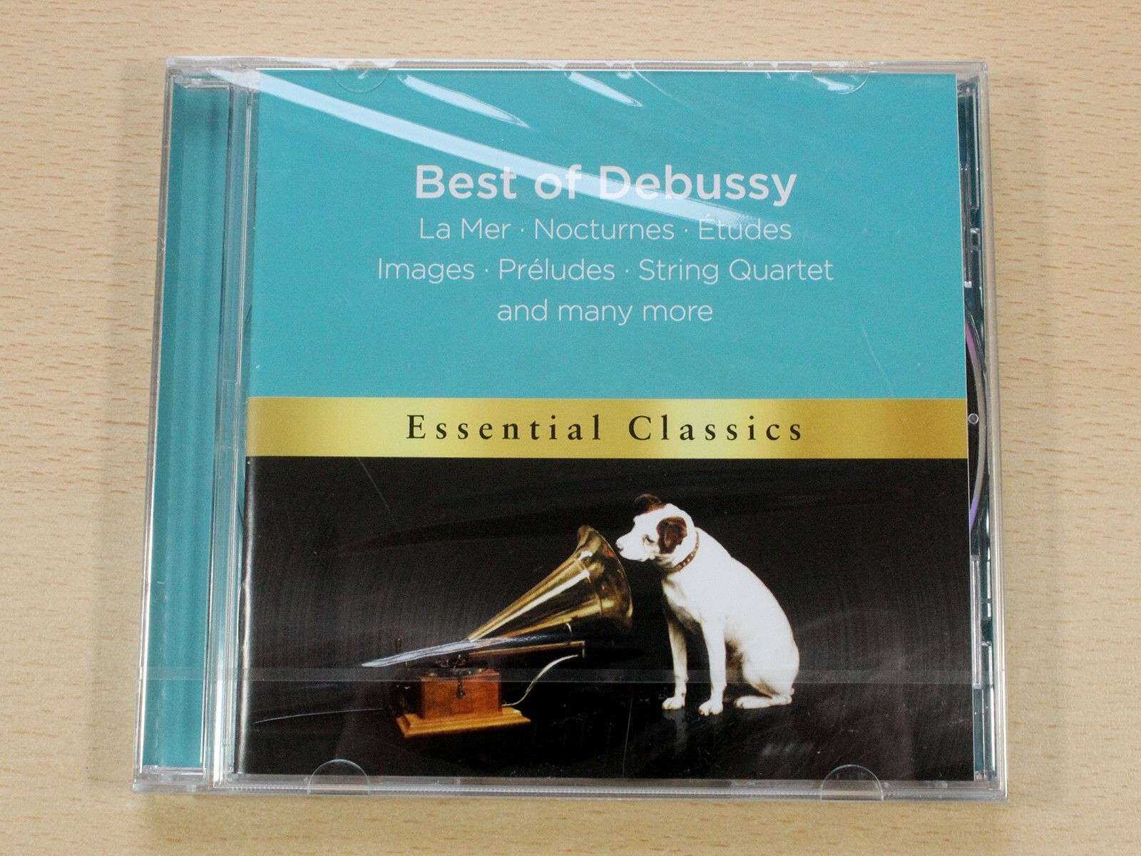 MINT & Sealed !! Best Of Debussy/2017 CD Album/Alain Lombard/Keller Quartet/New