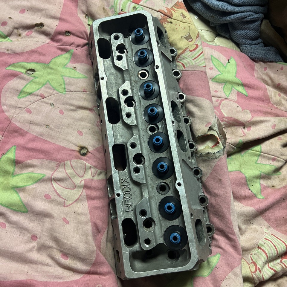 Brodix 18 Degree Sbc Heads, Intake, Jesel Rockers eBay