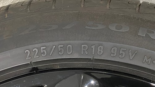 Genuine MINI Cooper Countryman F60 2017-2024 18" Rim Wheel ONLY - Picture 12 of 17
