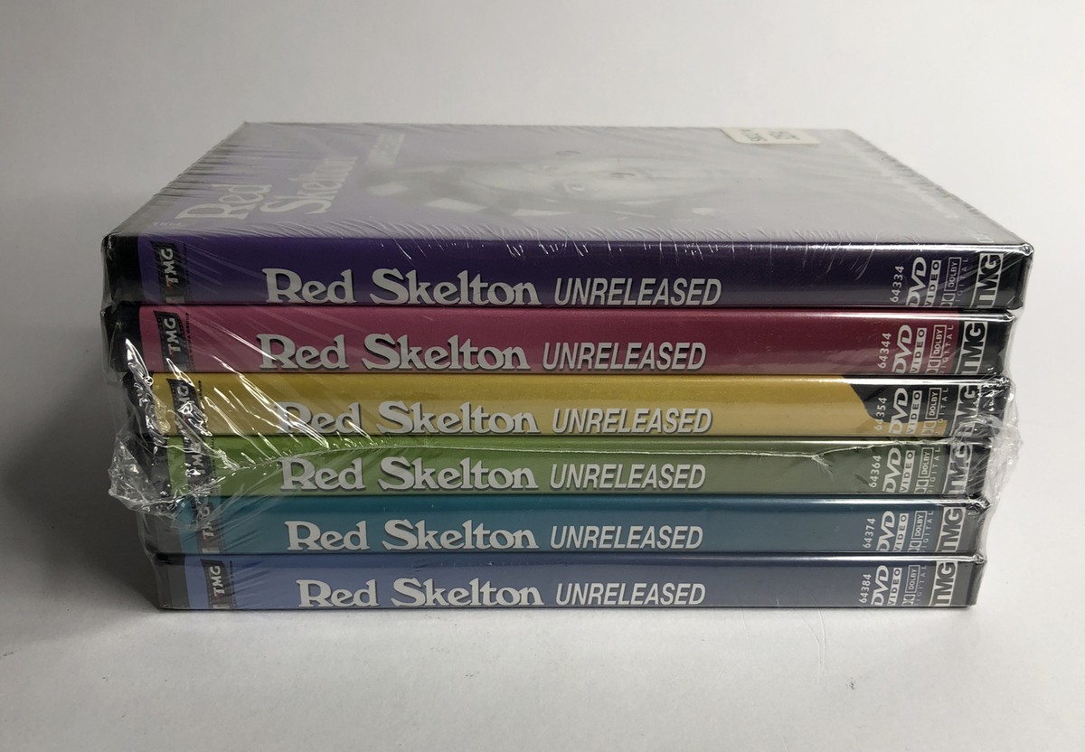 その他 Red Skelton Unreleased [DVD] Red Skelton Unreleased Six Pack Of DVD's, New And Factory Sealed