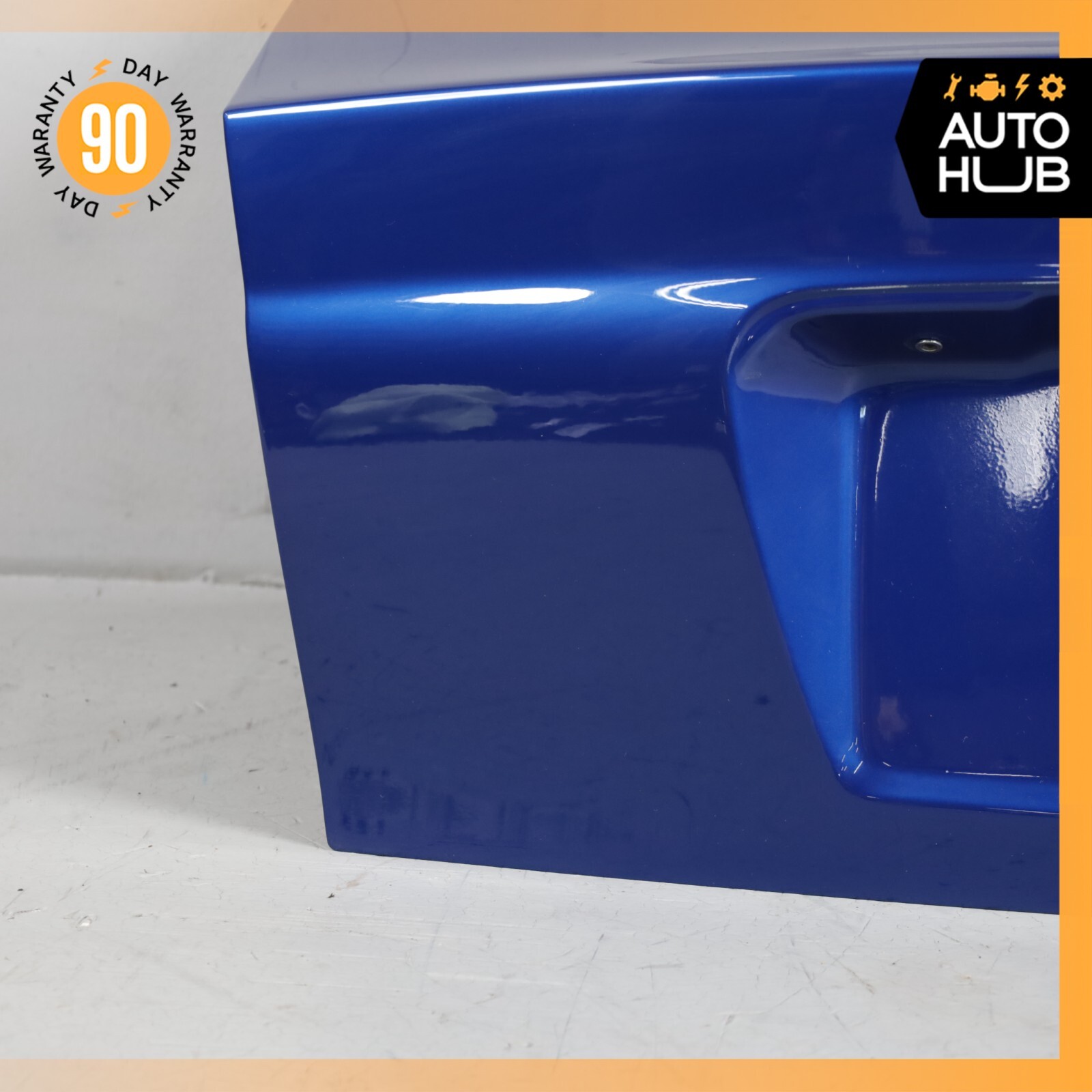 02-07 Maserati M138 Coupe 4200 Cambicorsa GranSport GT Trunk Lid Shell OEM 67k