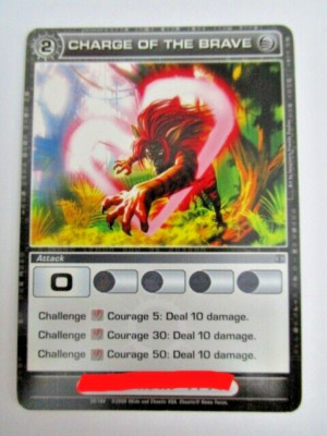 Chaotic Charge of The Brave Common LP Used Code!