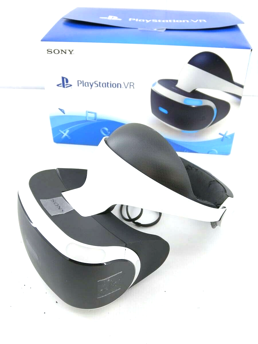 Sony PlayStation VR Headset with Camera Bundle w/ Box Used in Japan