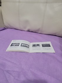 Nintendo NES Vintage 1990 The Mafat Conspiracy Game Manual Only