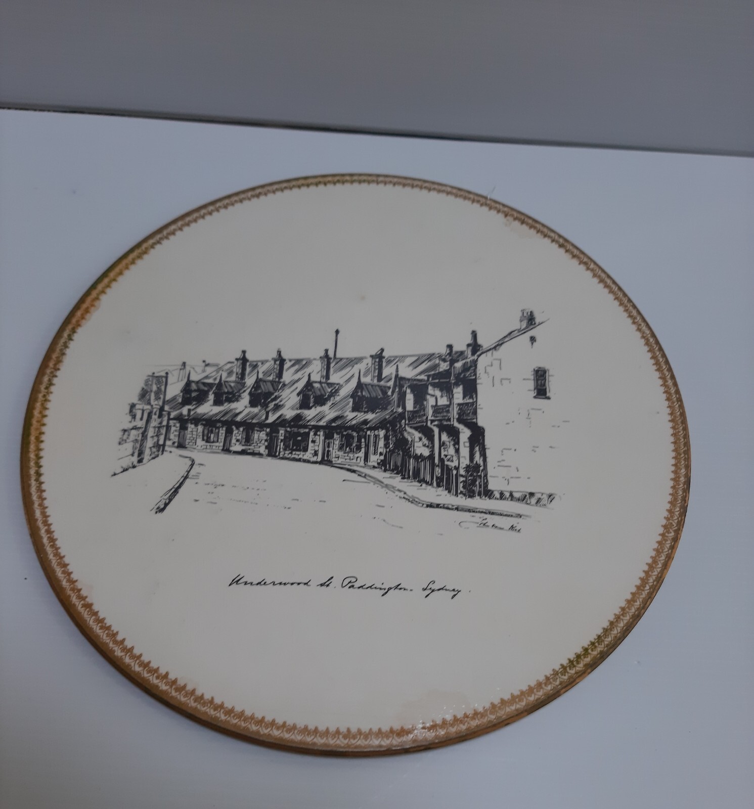 6x Vintage Ramsay Paddington Sydney Cork Placemat/Hot Plates Set - Free Postage