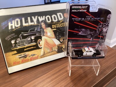 Greenlight Collectibles Hollywood The Terminator 1977 Dodge Monaco