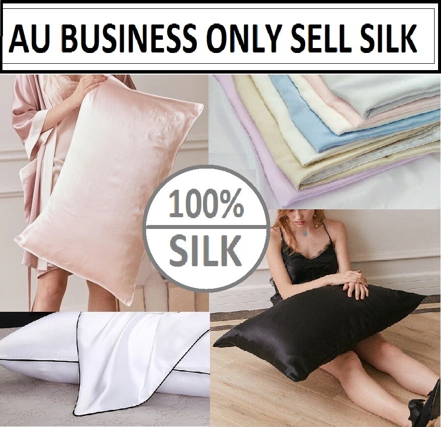 Silk pillow cheap protector