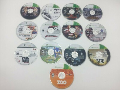 Microsoft Xbox 360 Game Lot (13) - Disc Only