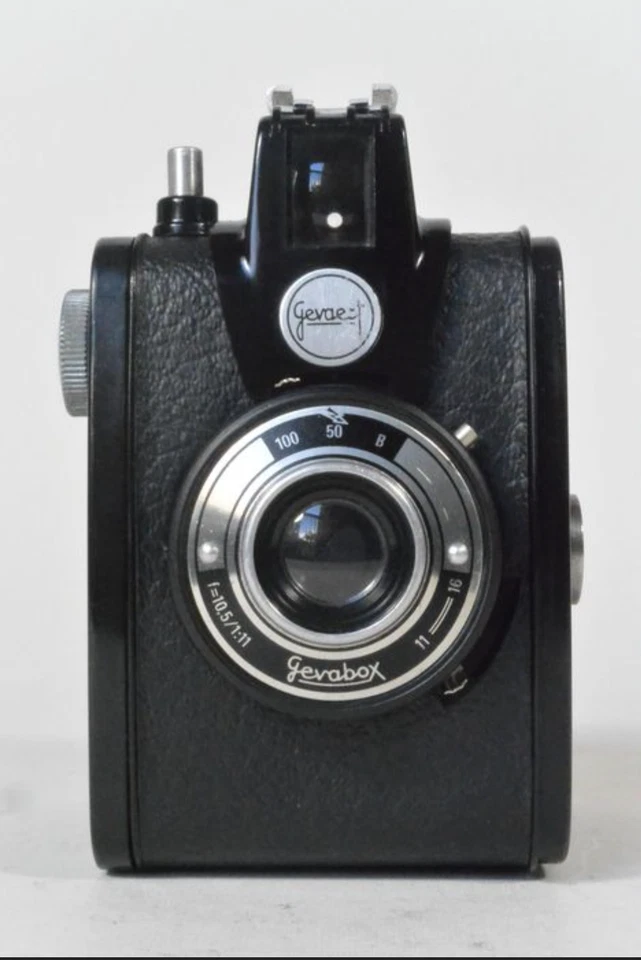 Fotocamera Gevabox Belgio Pellicola 120 Negativo 6x9 Anno Produzione 1955-1959 - Bild 2 von 4