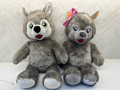 Build A Bear Great Wolf Lodge Wiley Violet Plush Lot 2019 Stuffed Animal Toys