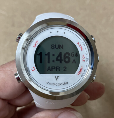 Voice Caddie T1 Hybrid Golf Watch GPS Fitness Swing Digital