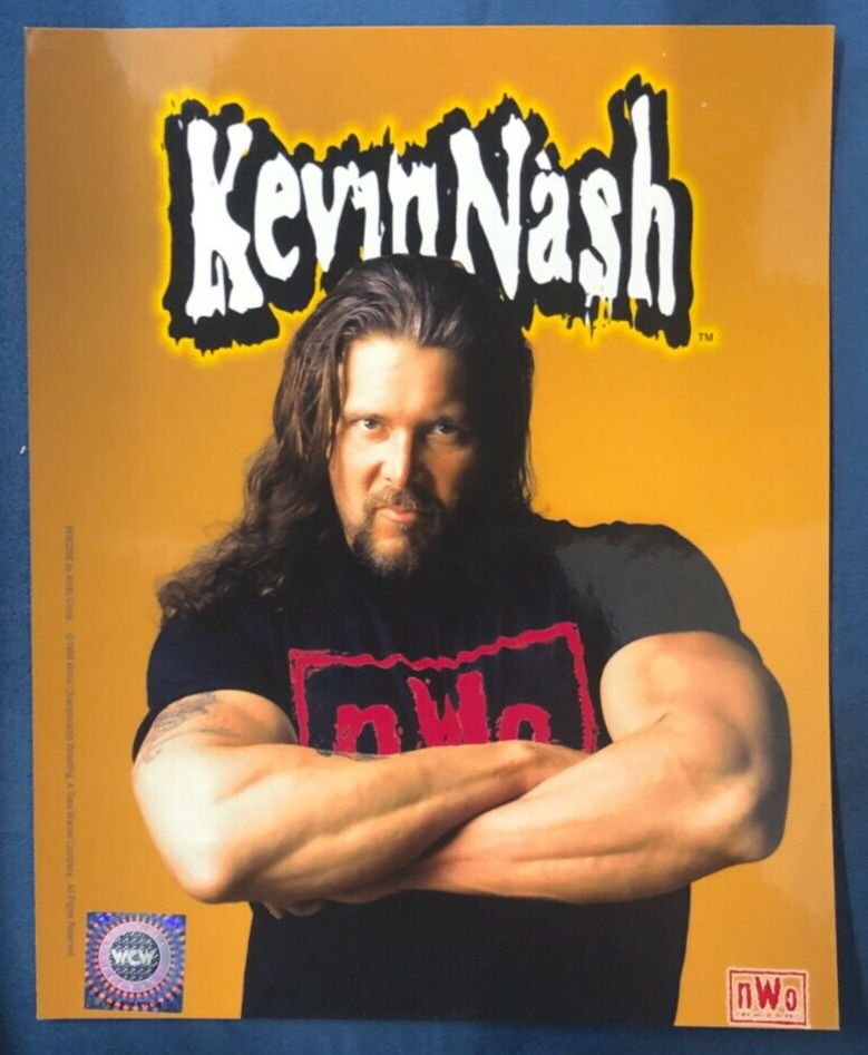 スポーツ選手 nwo WCW Official Kevin Nash WCW/nWo 8X10 Wrestling PHOTO!! WWE WCW TNA