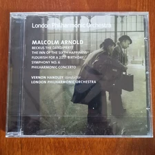Handley Conducts Arnold by Vernon Handley (CD, 2006) NEW & SEALED