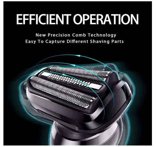 21B Replacement Shaver Head Foil Cassette Blade for Braun Shaving Series 3 Black - Picture 12 of 13