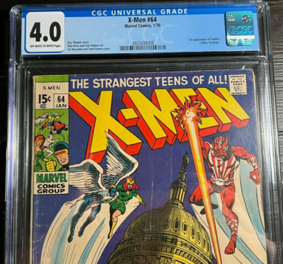 アメコミ X-Men #64 (1970) 1st Sunfire 8.5 アメコミ X-Men #64 (1970) 1st Sunfire 8.5