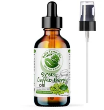 Bella Terra Oils - Green Coffee Bean Oil 4oz - Unveiling the Nutritional Trea...