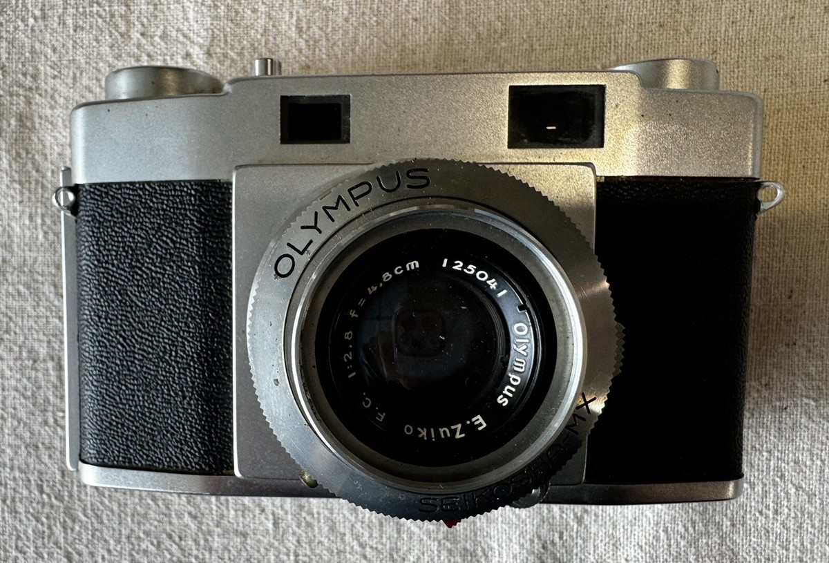 OLYMPUS 35-S E.ZUIKO F.C. 48mm F2.8 《良好 OLYMPUS 35-S E.ZUIKO F.C. 48mm F2.8 《良好 Vintage Olympus
