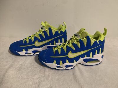Air Max Sprite Men s Color Blue And Neon in Excellent Condition Size 11.5 U.S
