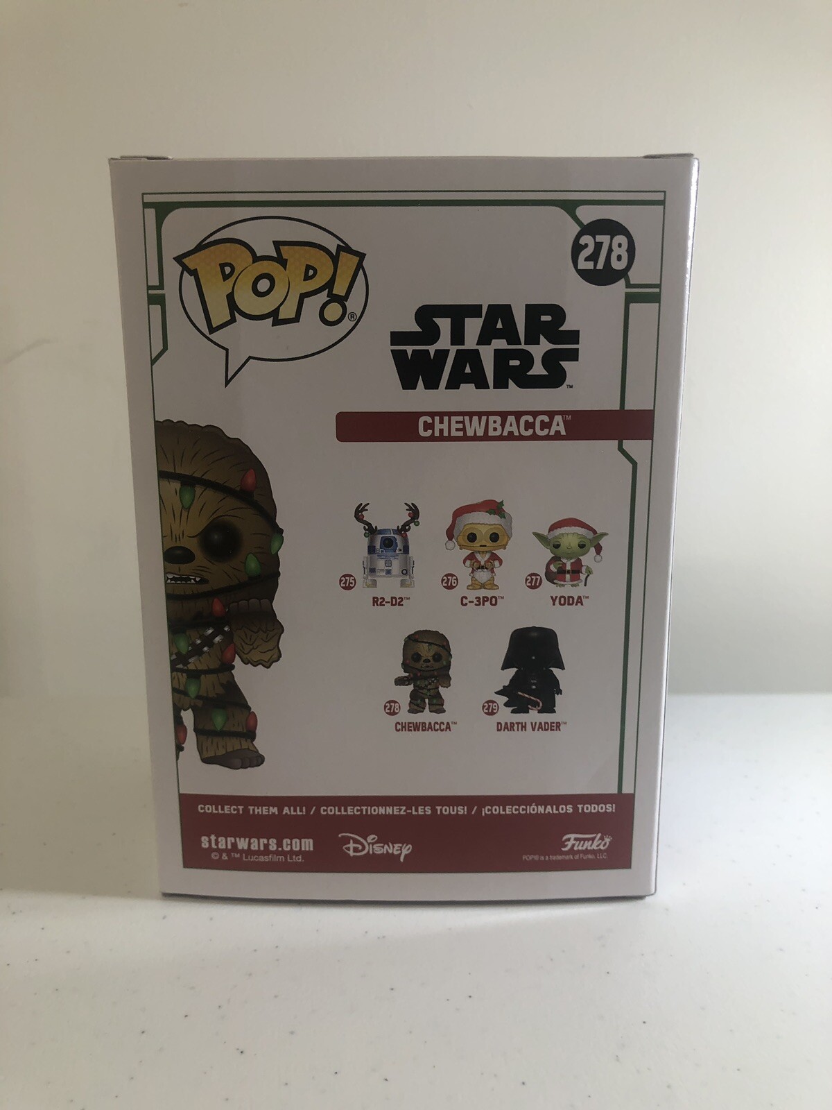 chewbacca christmas pop