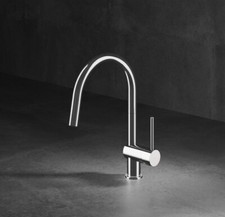 MGS VE-M 0109VE2USA Faucet Milan Vela MATTE STAINLESS STEEL New in Box 