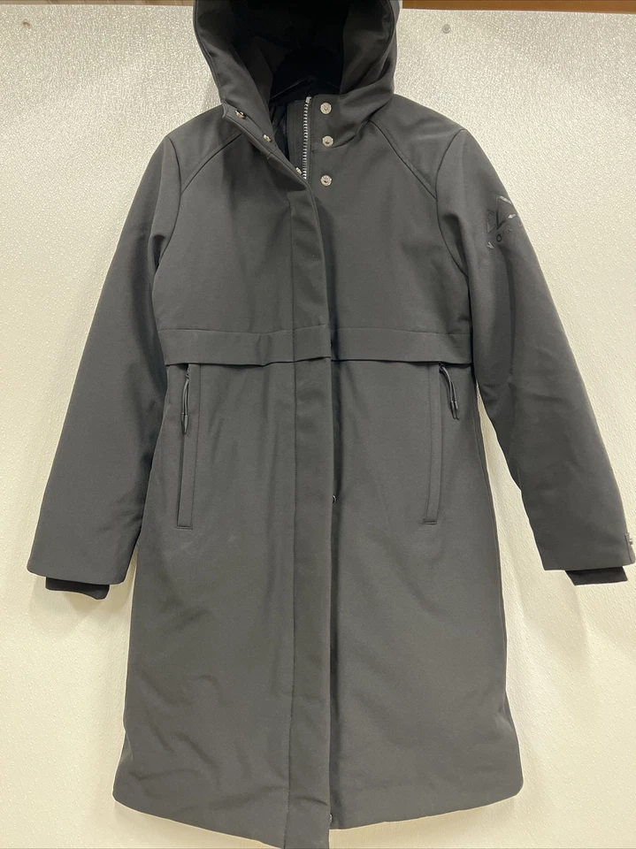 Maxi parka Norden Igna para mujer clima frío talla mediana #aa4b