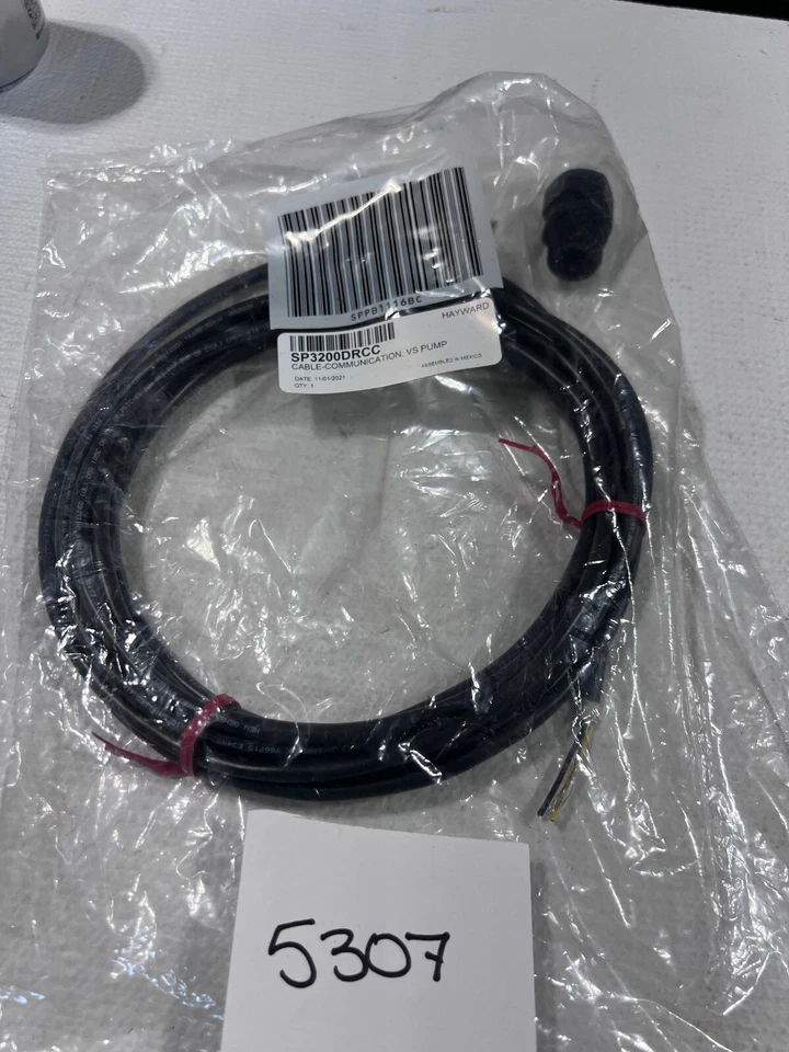 Hayward SP3200DRCC Communication Cable for Variable Speed Pumps New (#5307) - Image 2 of 2