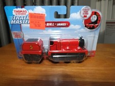 THOMAS  FRIENDS TRACK MASTER JAMES PUSH ALONG METAL ENGINE NEW 2020