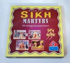 Sikh Heritage Educational Game Know The Sikh Martyrs 4 Jigsaw Puzzles New