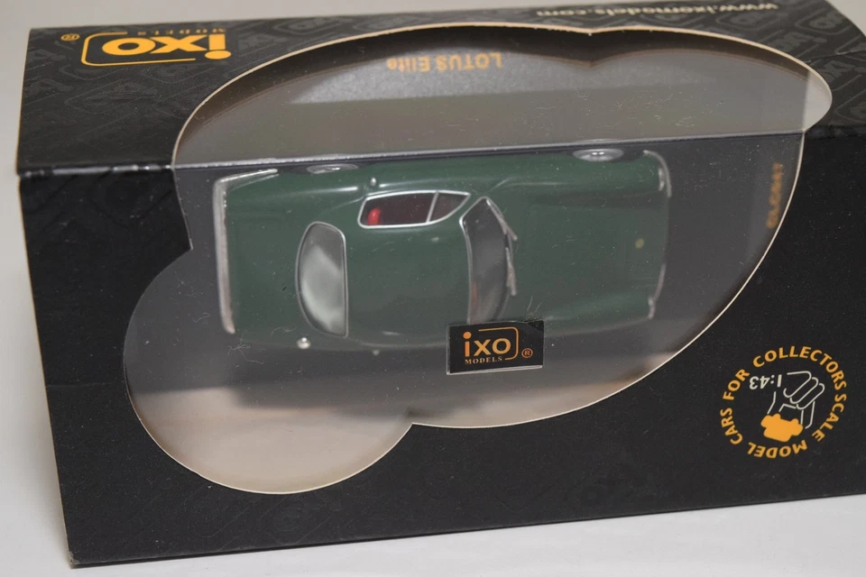 * IXO CLC047 LOTUS ELITE DARK GREEN MINT BOXED - Image 2 of 3