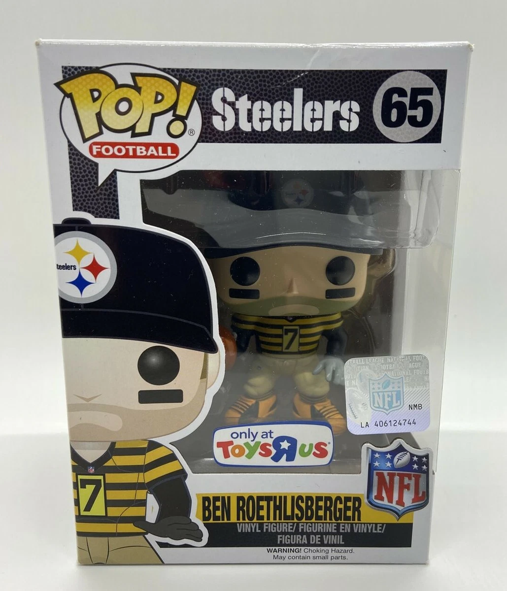 Funko POP Ben Roethlisberger Throwback 65 NFL Pittsburgh Steelers