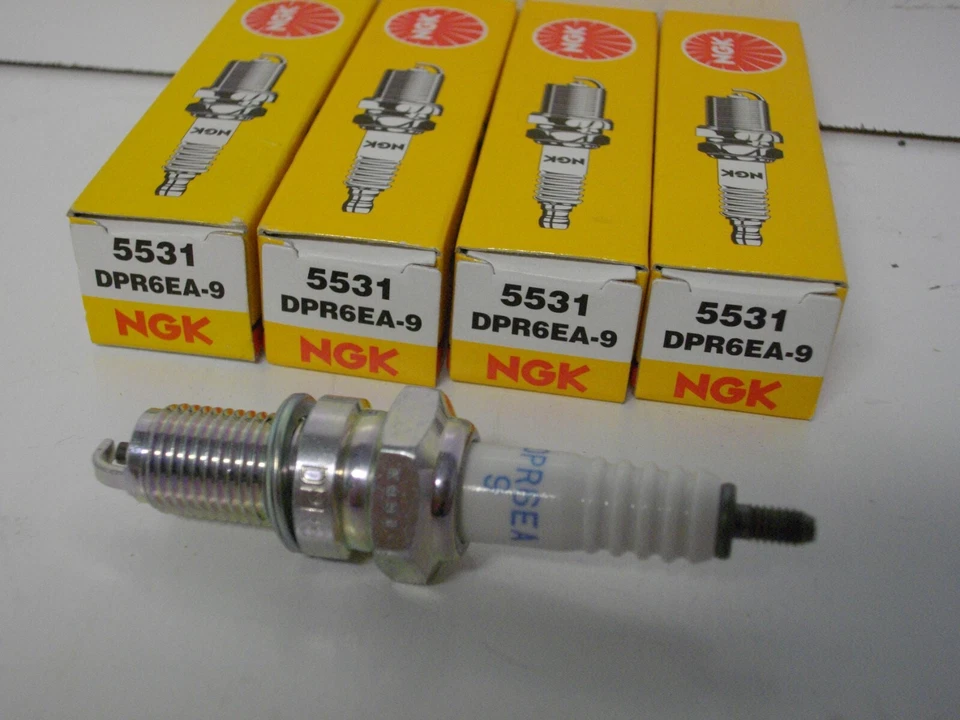 NGK 5531 / DPR6EA-9 spark plug  pack of 4 each - Image 4 of 4