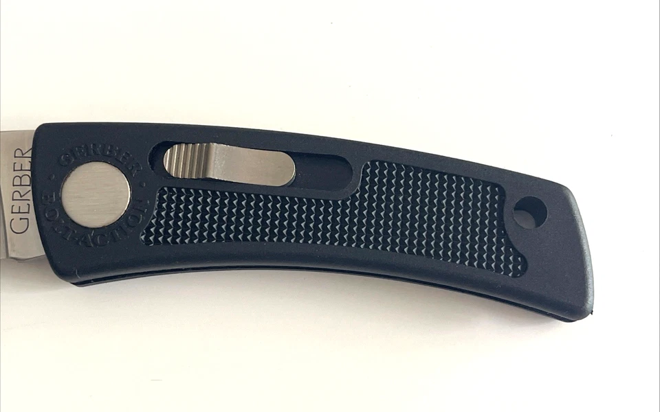 Gerber 7023 Bolt Action Knife Utility & Saw Exchange Blades USA 1992–1994 - Image 4 of 4