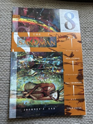 THE SANDMAN 48 DC Vertigo Comic 1993 Neil Gaiman