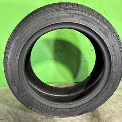 Single, Used -205/55R16 Zeetex ZT300094V XL 10/32 DOT 4722 | eBay