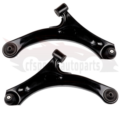 Both 2Pcs New Front Lower Control Arms Suspension Kit For 2004-2007 Suzuki Aerio