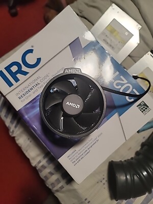 AMD AM4 Wraith Stealth Ryzen Socket Cooler Heatsink Fan